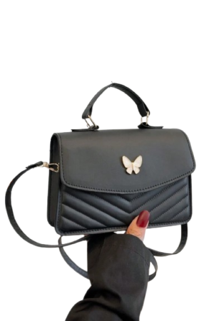 Luxury PU Leather Patchwork Bow Shoulder Crossbody – Stylish Square Flap  hand Bag for Women’s Daily Use, Travel, and Celebrations