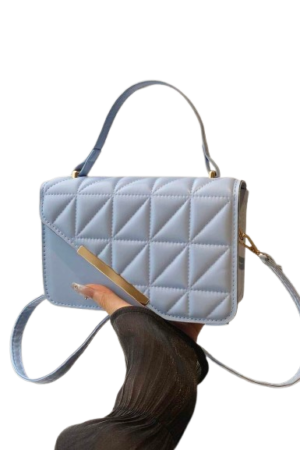Mini Quilted Handbag – Minimal Fashion Style