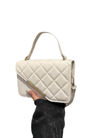 Mini Quilted Handbag – Minimal Fashion Style