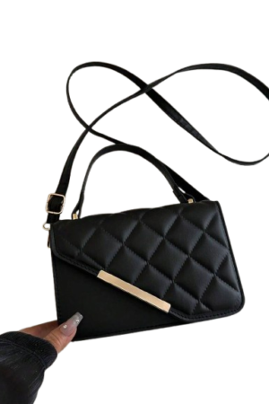 Mini Quilted Handbag – Minimal Fashion Style