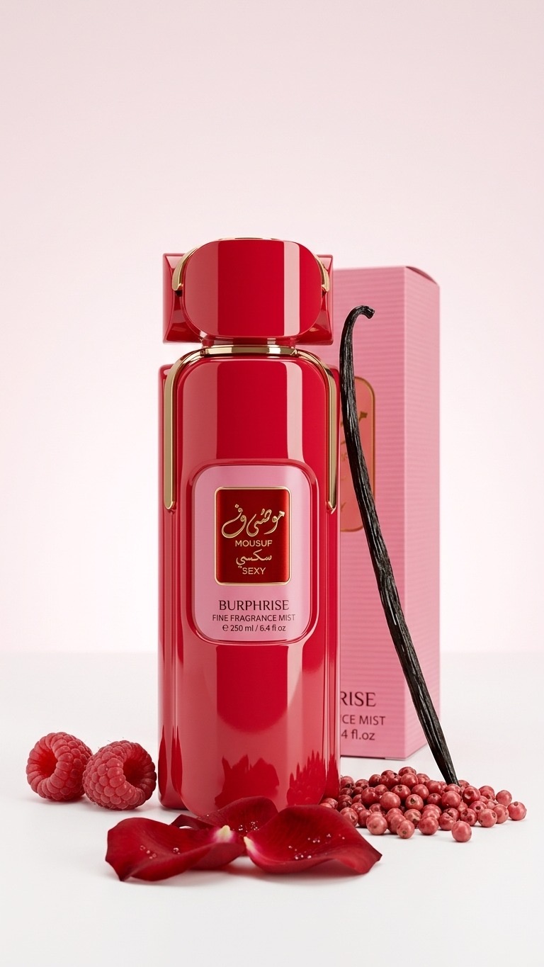 Mousuf Sexy Burphrise (Body mist)