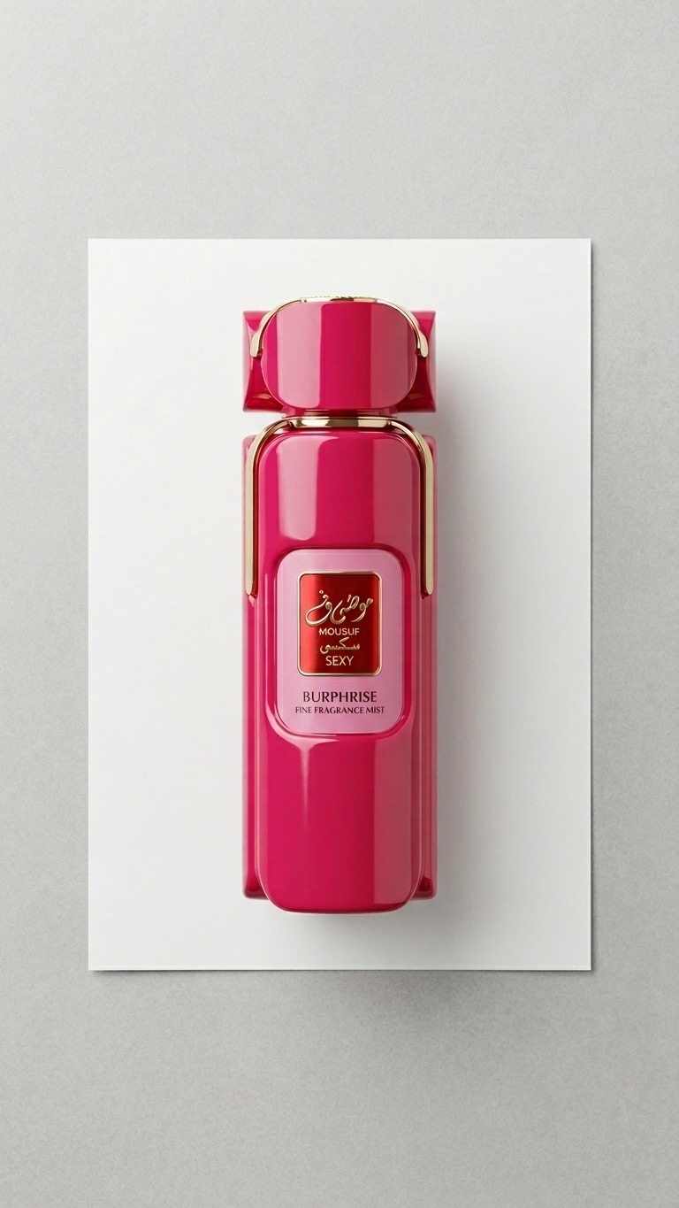 Mousuf Sexy Burphrise (Body mist) - Image 3